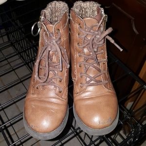 Girls Faded Glory Boots Size 13